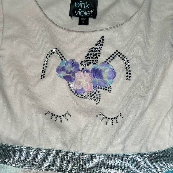 Unicorn tutu dress - Picture 3 of 3